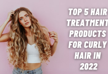 Hair treatment products for curly hair in 2022