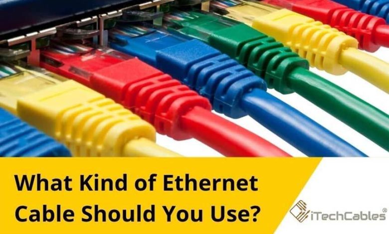 Cat6 Ethernet Cable