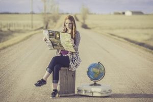 globe trotter, traveller globe map