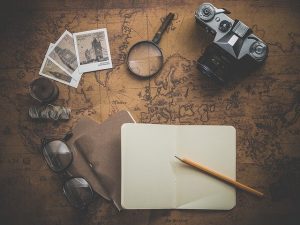 journey, adventure, old map