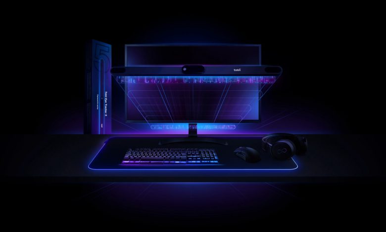 Tobii eye tracker