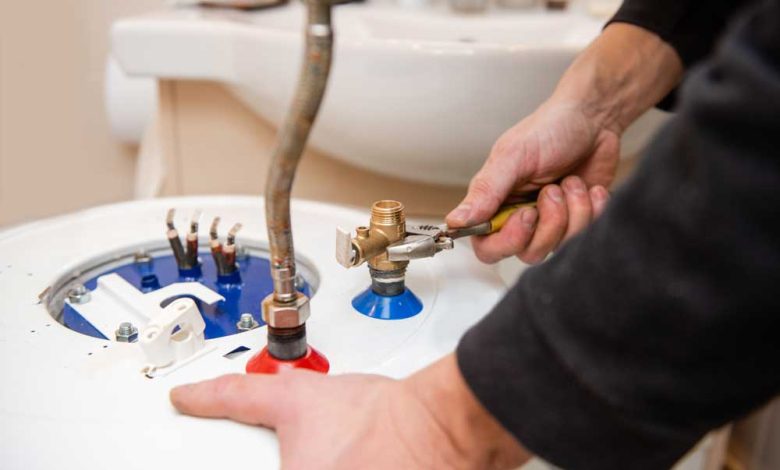 hot water repairs in Campbelltown