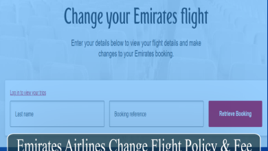 Emirates Airlines Change Flight Policy & Fee