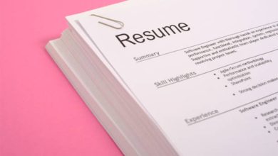 resume The Right Way