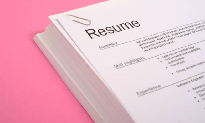 How to update your resume with resume writers assistance