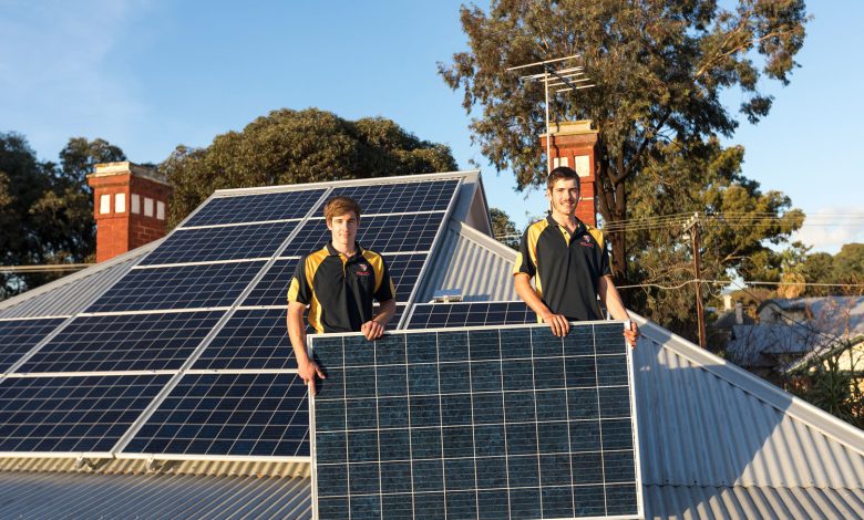 solar system Adelaide