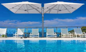 In-Pool Umbrellas