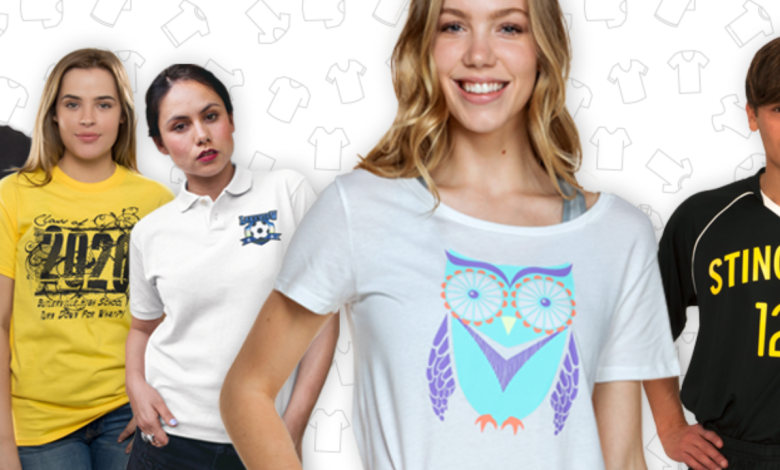 Information to Know Before Ordering Customized T-Shirts