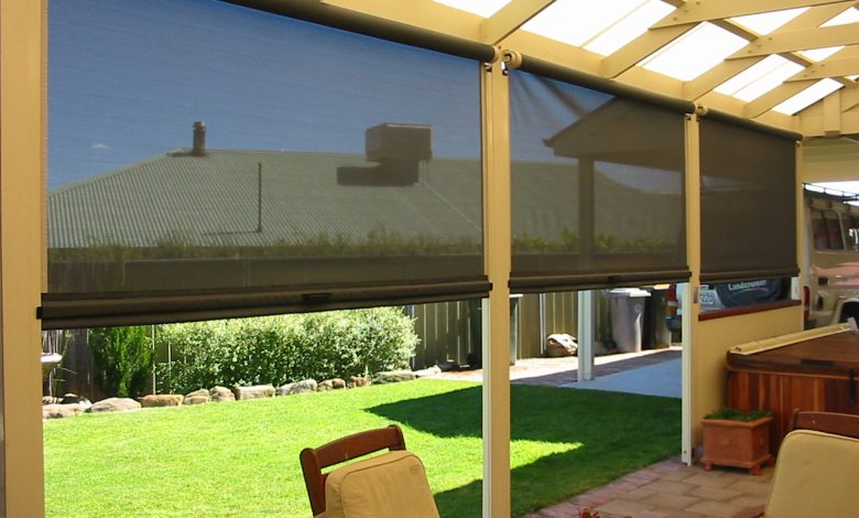 outdoor blinds in Adelaide