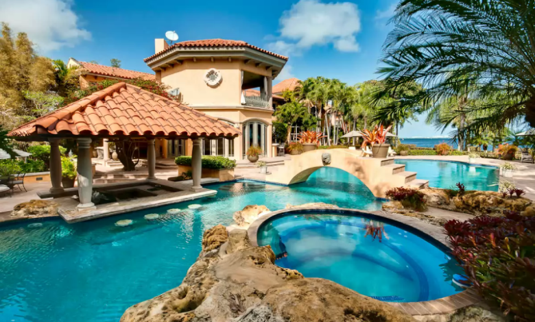 beautiful pool at your home