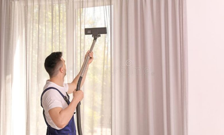 curtain cleaning