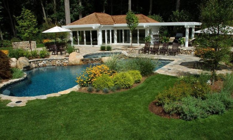 pools landscape designs