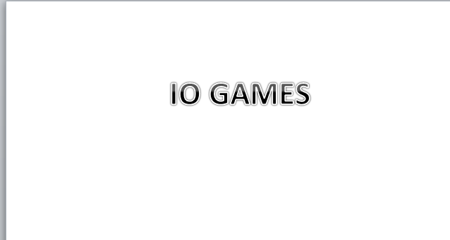 io games