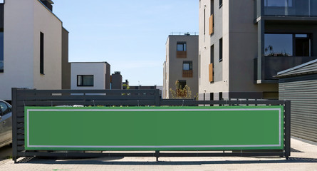 hoarding panel