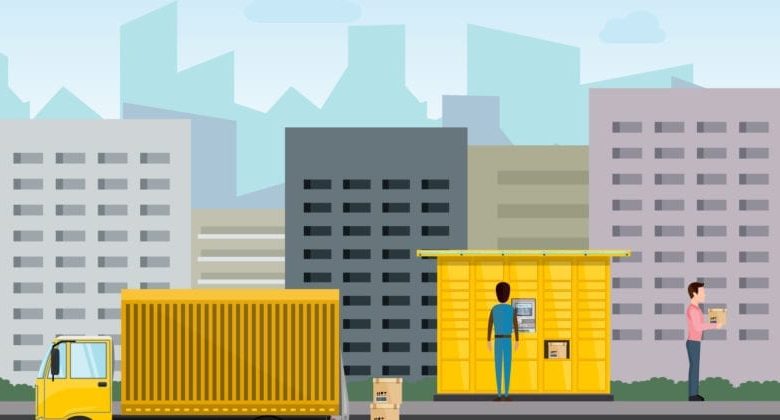 Smart Lockers