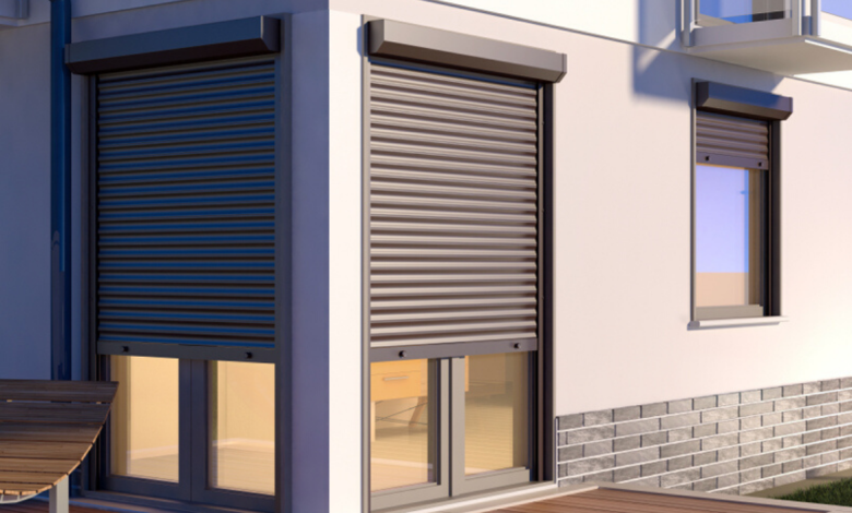 Roller shutters in Adelaide