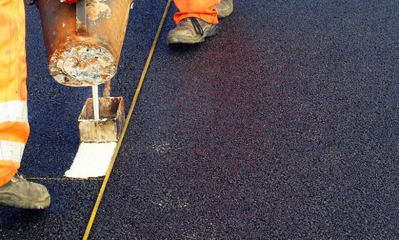 installation of any road stud