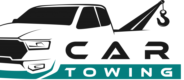 car towing truck