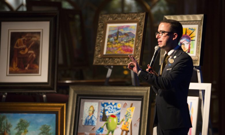 art auction