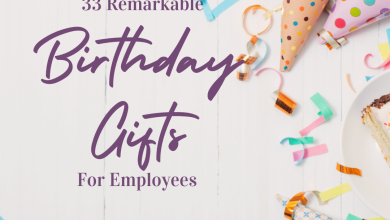 Photo of 33 Remarkable Birthday Gifts for Employees
