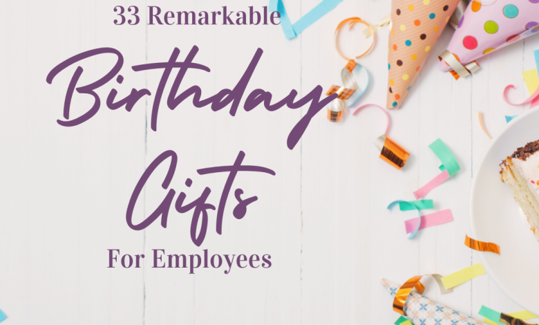 Birthday Gifts