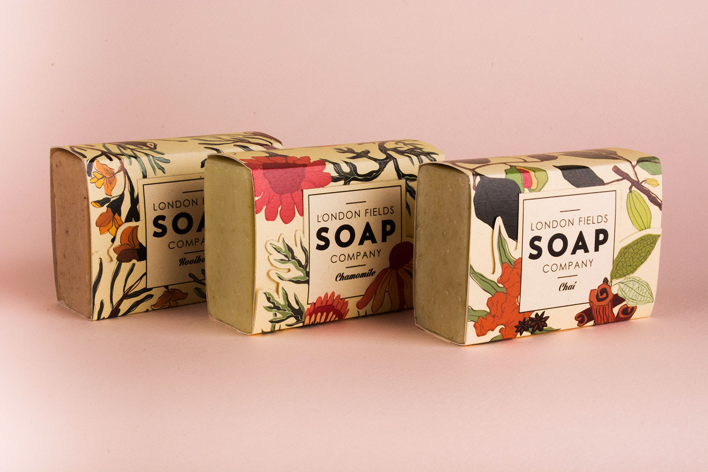 soap boxes with logos