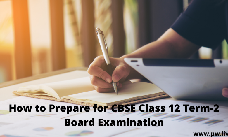 CBSE Class 12 preparation