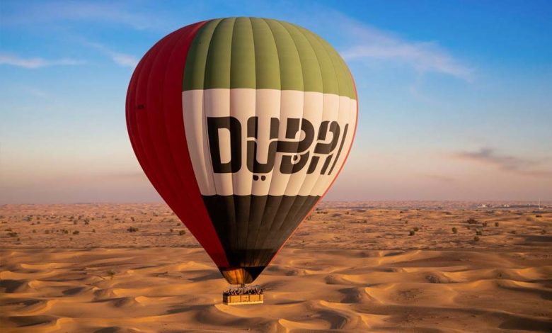 Hot Air Balloons Dubai
