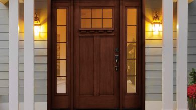 exterior doors