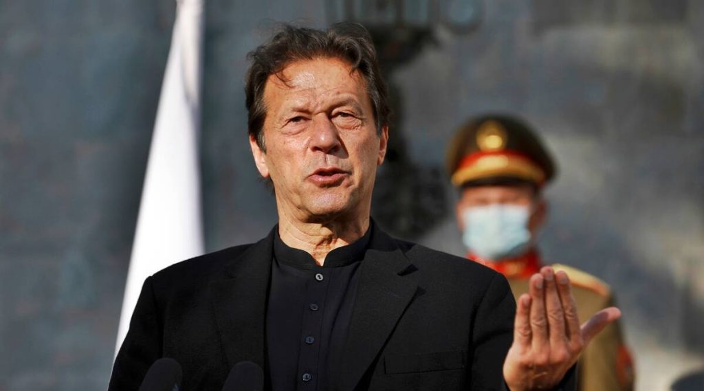 Imran Khan No-Trust Vote