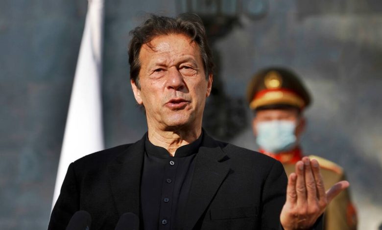 Imran Khan No-Trust Vote