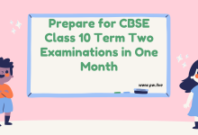 Prepare for CBSE Class 10