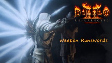 The Best Weapon Runewords In Diablo 2 Resurrected