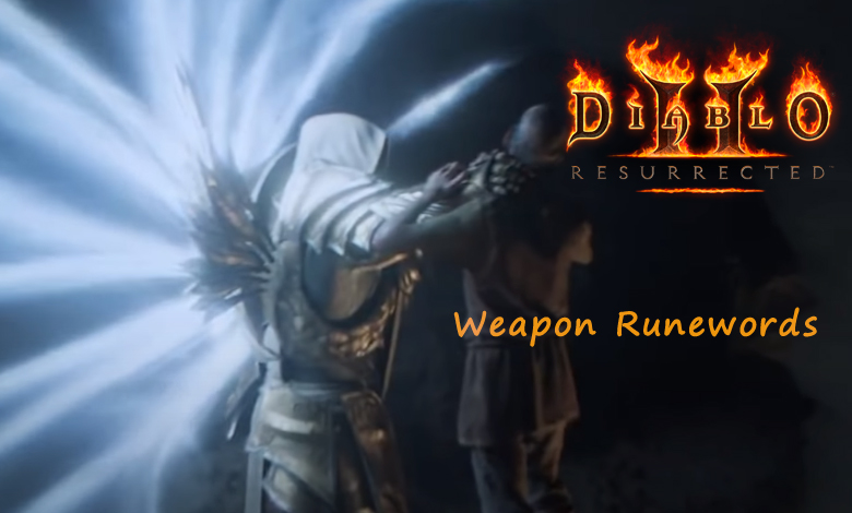 The Best Weapon Runewords In Diablo 2 Resurrected