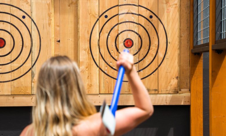 Axe throwing San Antonio