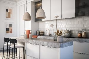 Countertops for kitchen renovation