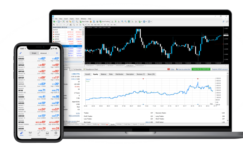 MetaTrader 4 platform