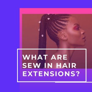 The Definition Of Sew in Extensions