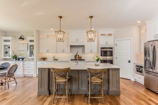 Kitchen renovation
