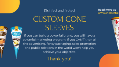 custom cone sleeve