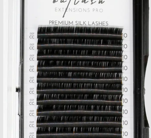 CC Curl lashes