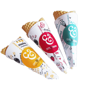 custom cone sleeve