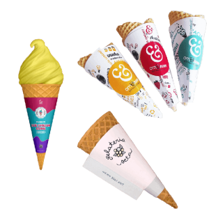 custom cone sleeve