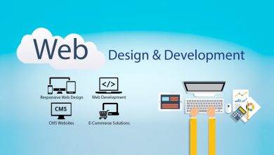How do you choose the experts in website design development?