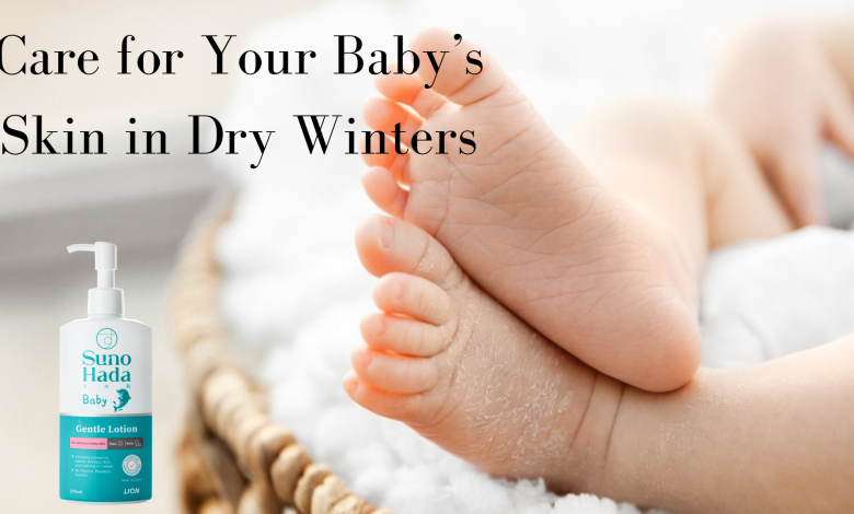 baby lotion for dry skin