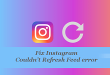 Instagram Couldn’t Refresh Feed