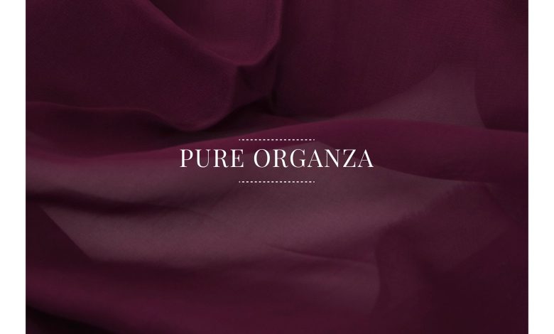 organza fabric online