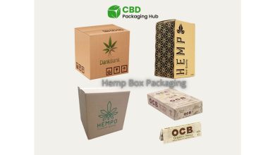 hemp box packaging