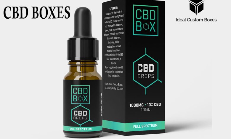 How to Make the Most of Your Custom CBD Boxes