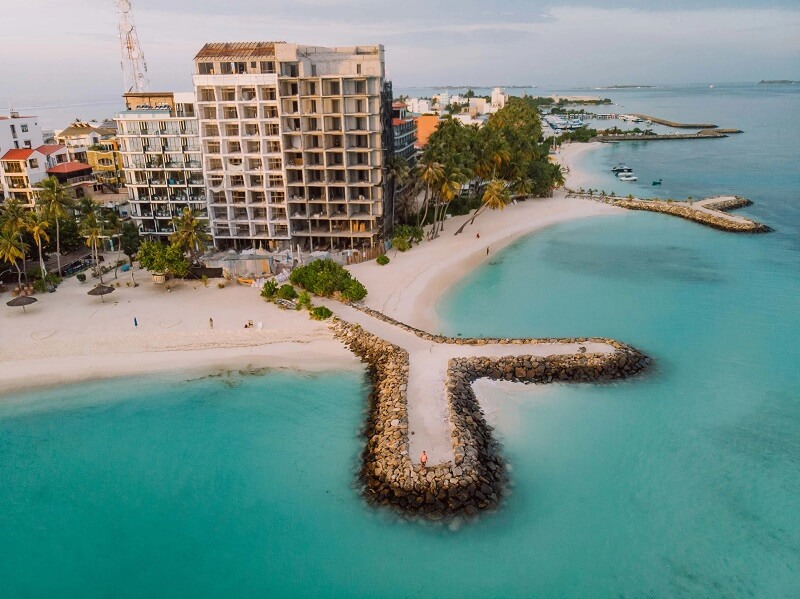 Maafushi Island, Maldives